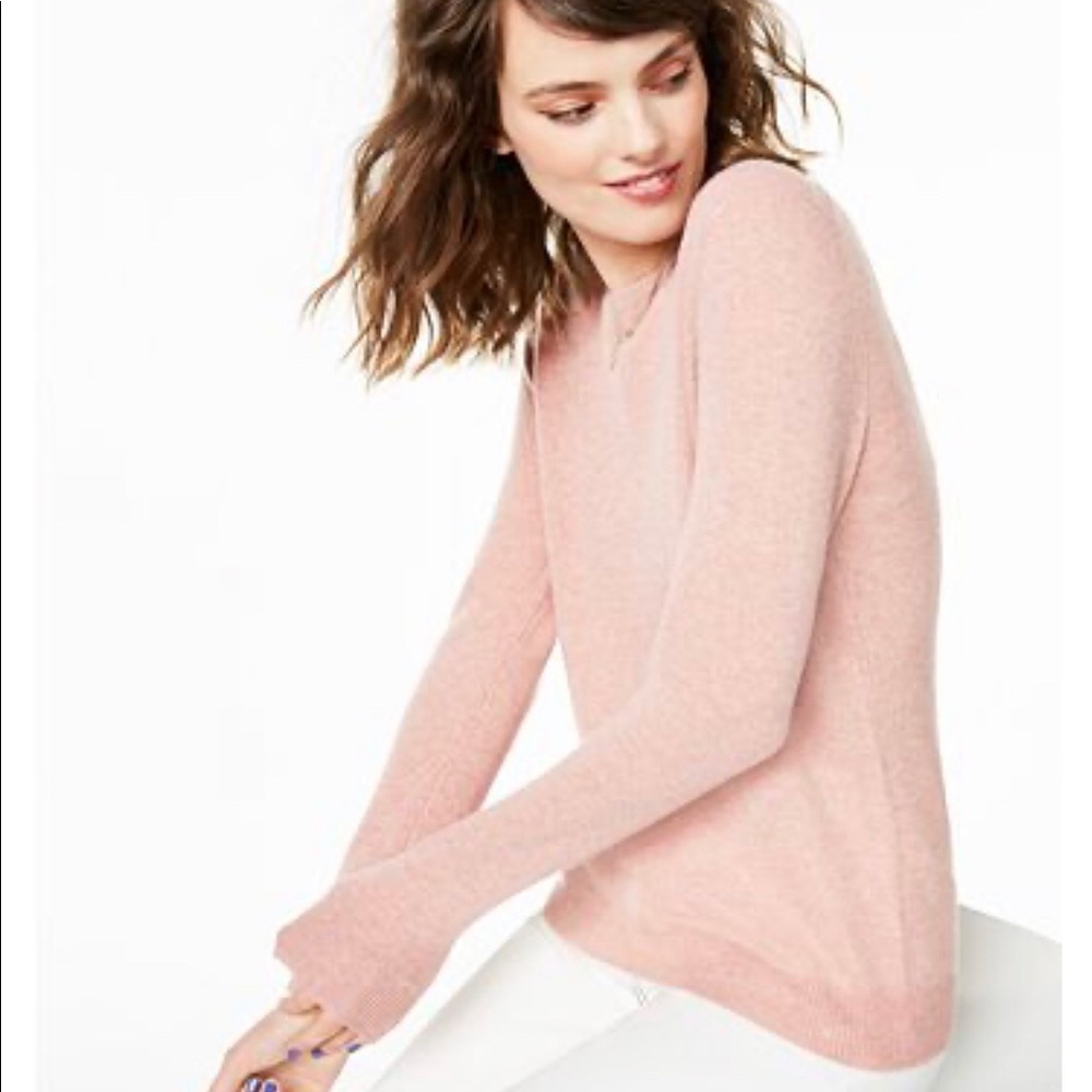 Last chance! Adrienne Vittadini cashmere sweater
